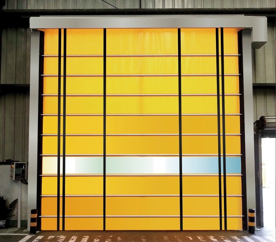 Novalink High Speed Stacking Door for Warehouse - NovaLink.com
